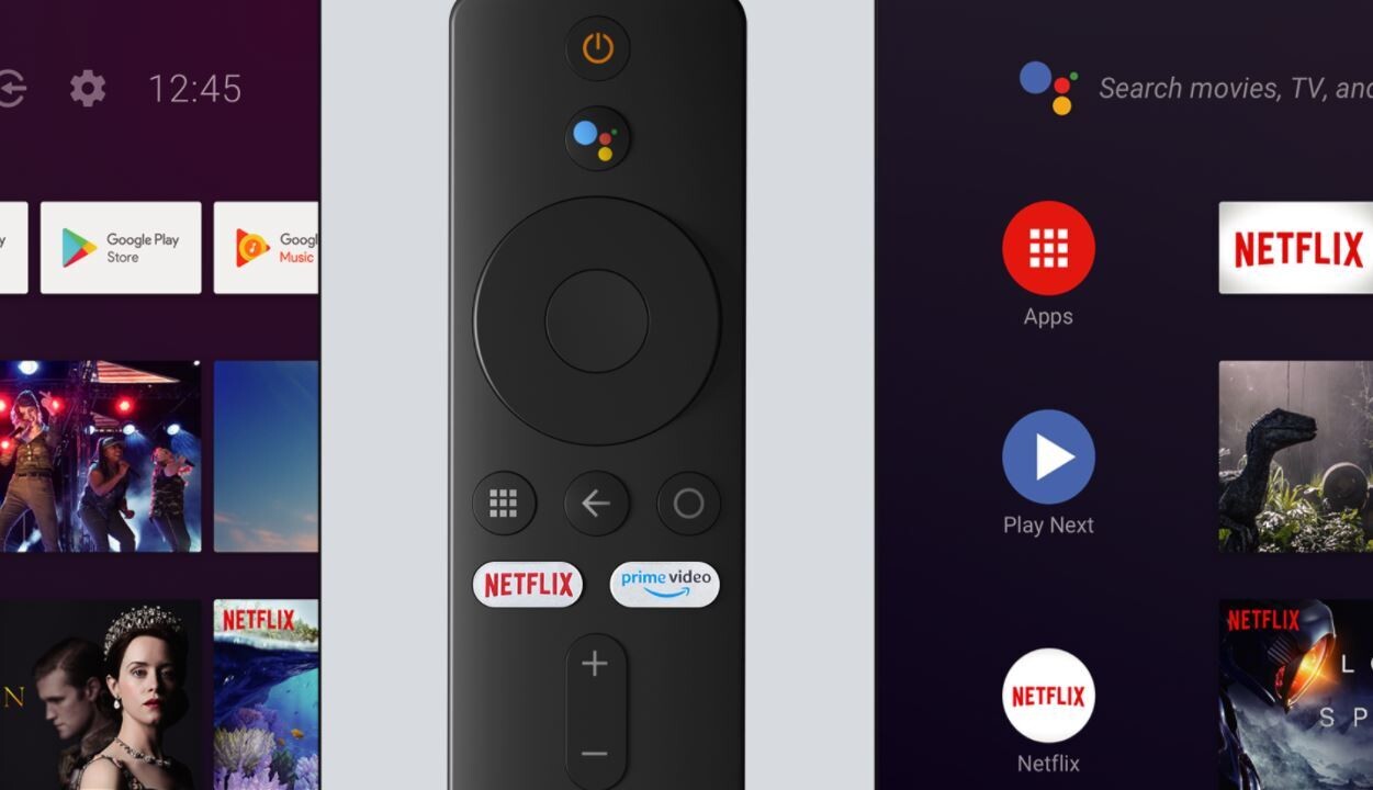 Xiaomi Mi TV Stick EU – Lettore Streaming 2K Android TV 9.0, Chromecast, Telecomando Con Google Assistant, Dolby E DTS