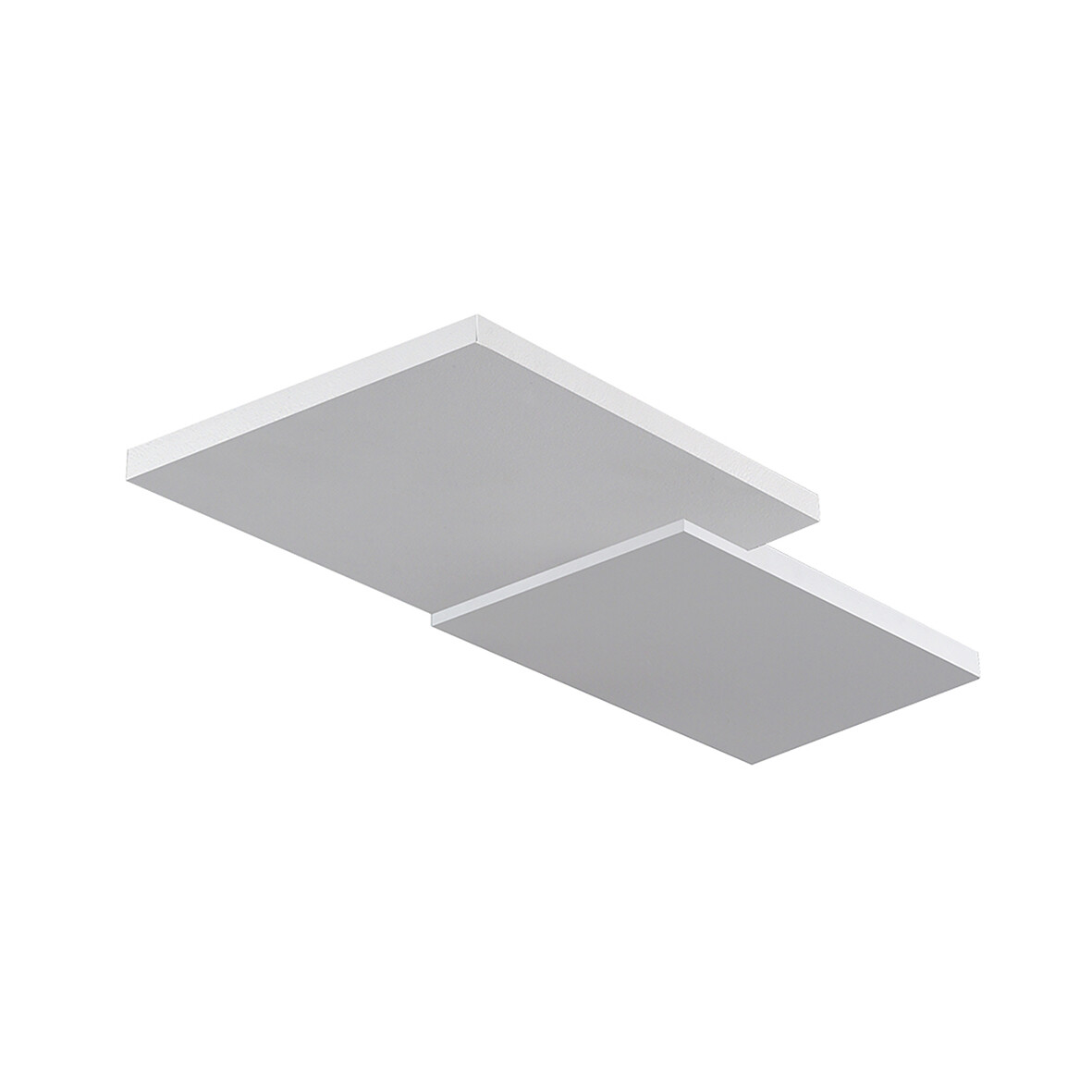 LAMPADA DA PARETE APPLIQUE A LED 27W A LUCE INDIRETTA STRUTTURA IN ALLUMINIO COLORE BIANCO LUCE CALDA 2700K - BEN001B