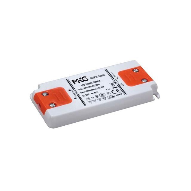 DRIVER - TRASFORMATORE DIMMERABILE COMPATTO PER LED 350mA USCITA 42 VDC 15W