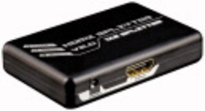 DISTRIBUTORE (SPLITTER) SEGNALE HDMI V1.4 ULTRA HD 4K - 1 IN 2 OUT
