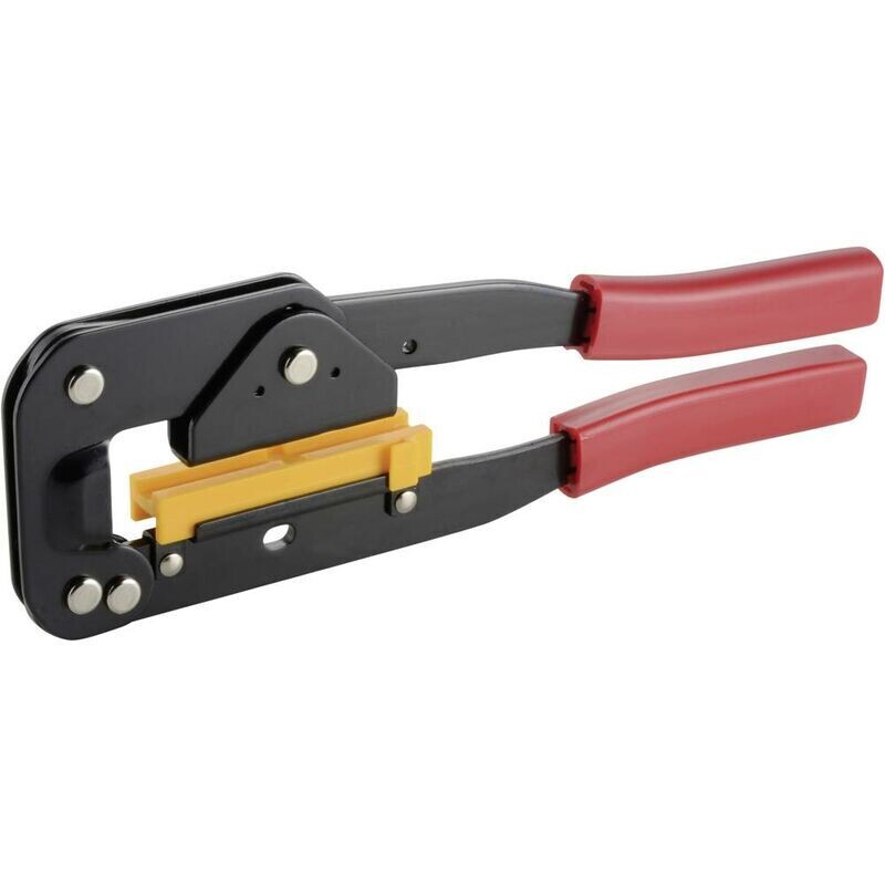 Pinza crimpatrice per cavi piatti, IDC, Sub D, Utensile IDC