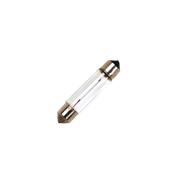 LAMPADINA SILURO 24V 3W  DIMENSIONI 8 X 36 mm