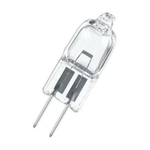 LAMPADINA ALOGENA ATTACCO G6.35 SPINETTA XENOPHOT 50W DI POTENZA - TENSIONE 12V - OSRAM CODICE 64610 HLX SPECIALE BISPINA
