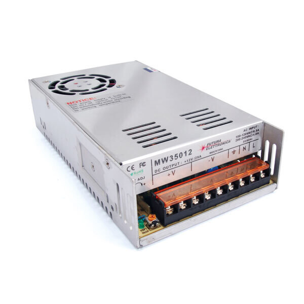 Alimentatore Switching 350W 12V