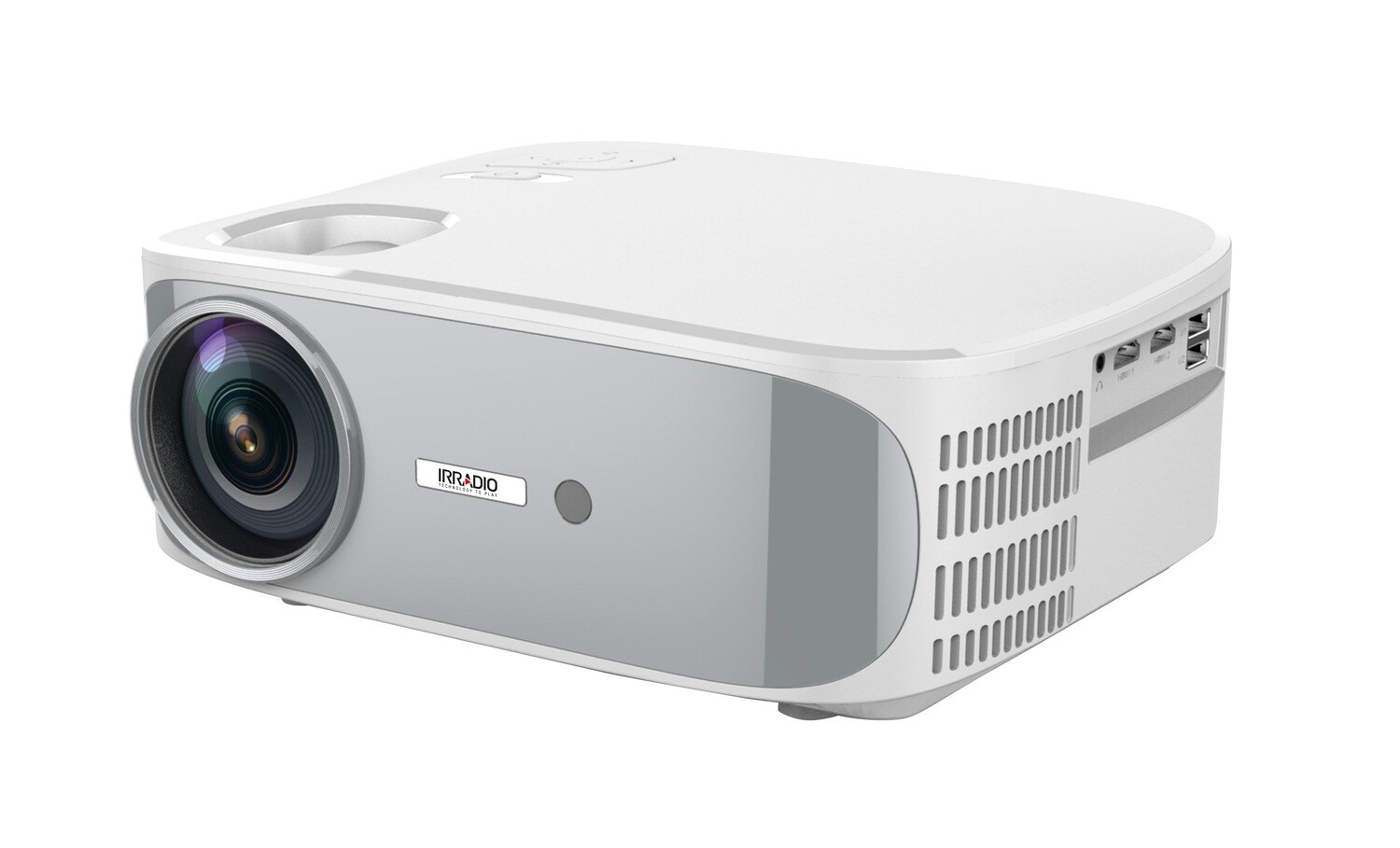 VIDEOPROIETTORE HD 1080P LCD-LED WIRELESS, 4000 LUMEN, CONTRASTO 3000:1,  WPD-7000HDW, 4D DIGITAL KEYSTONE