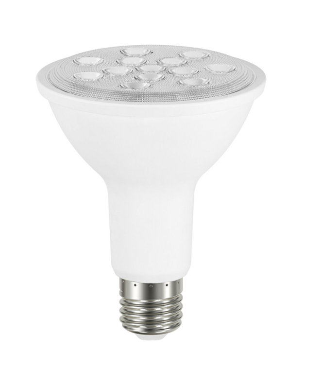 LAMPADINA PER COLTIVAZIONE INDOOR CRESCITA PIANTE LED E27 PAR30 FULL AGRO GROW LAMP PLANT