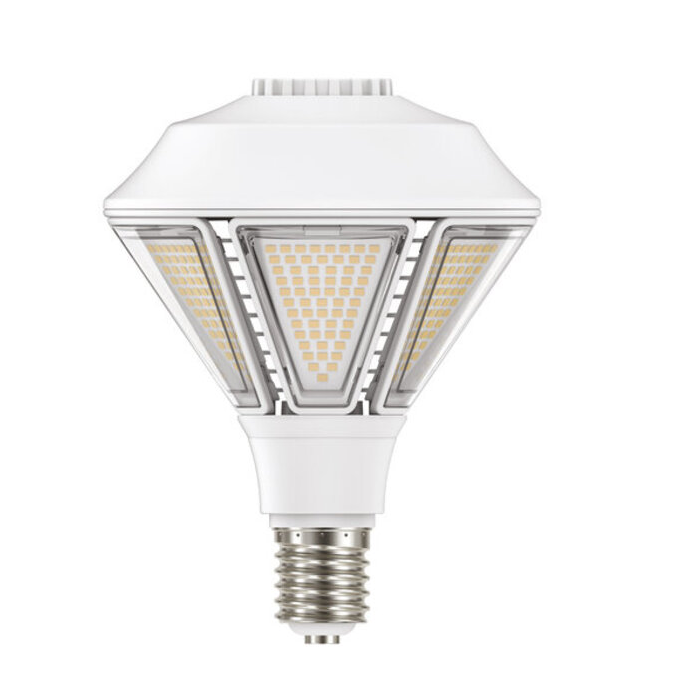 LAMPADINA LED 2IN1 DOPPIO ATTACCO E27 / E40 52W IP40 ADATTA PER ILLUMINARE GRANDI AMBIENTI INDOOR E OUTDOOR