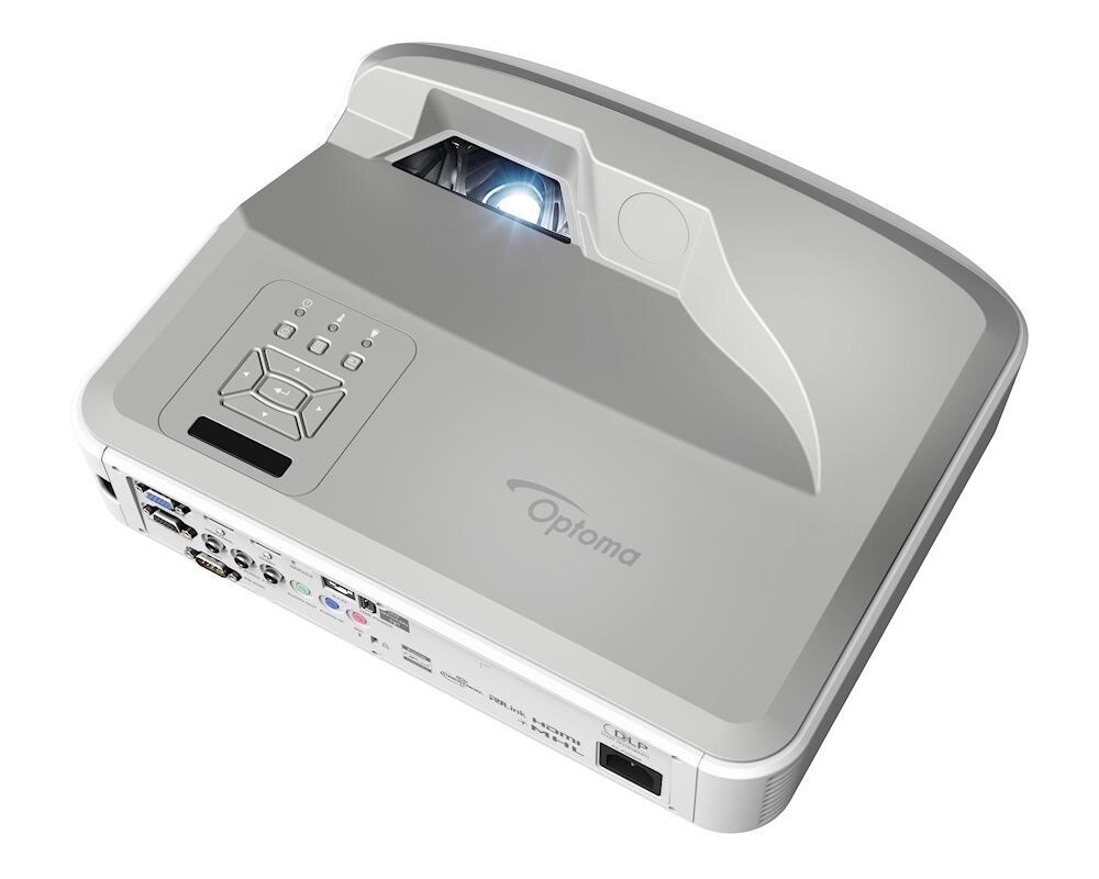 VIDEOPROIETTORE LASER WUXGA 5000 ANSI LUMEN OTTICA ULTRACORTA - OPTOMA ZU500USTE CONTRASTO 100.000:1