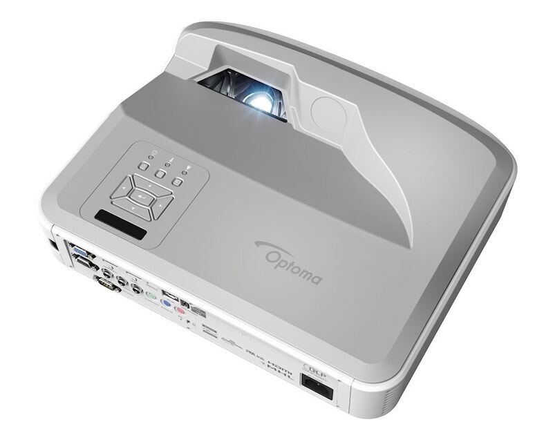 VIDEOPROIETTORE LASER WUXGA 5000 ANSI LUMEN OTTICA ULTRACORTA - OPTOMA ZU500USTE CONTRASTO 100.000:1
