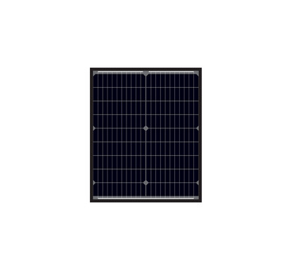 PANNELLO SOLARE MONOCRISTALLINO 30W 470 X 390 X 25 mm