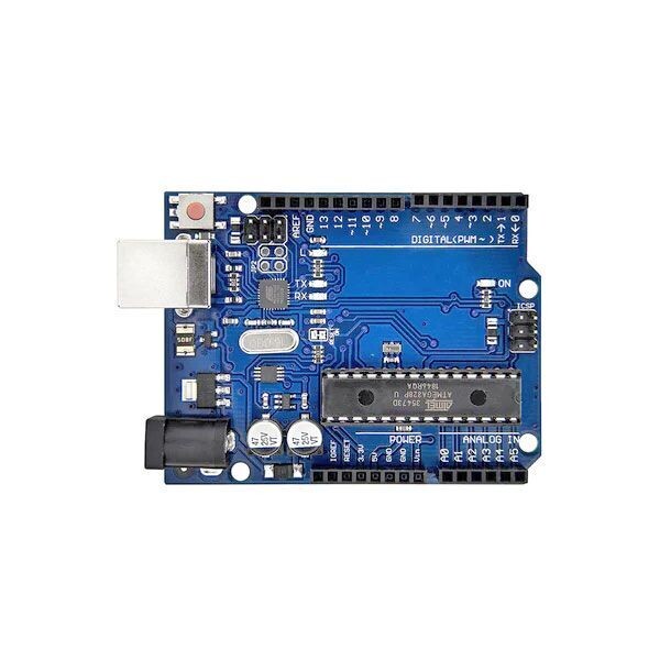 SCHEDA Uno R3 con Atmega328 (compatibile con Arduino UNO REV3)
