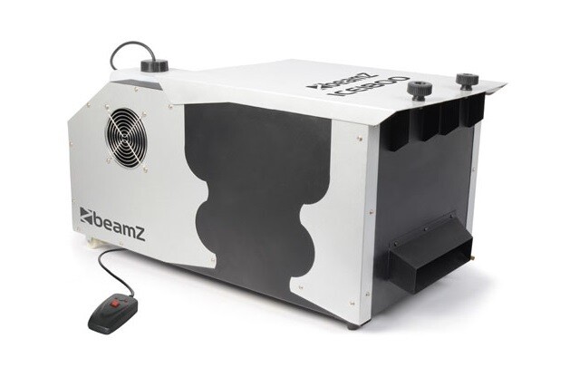 MACCHINA CREA FUMO A GHIACCIO, 1800W, C/ CONTROLLO DMX - ADATTO PER PERFORMANCE DAL VIVO E TEATRI MACCHINA CREA FUMO A GHIACCIO, 1800W, C/ CONTROLLO DMX - ADATTO PER PERFORMANCE DAL VIVO E TEATRI
