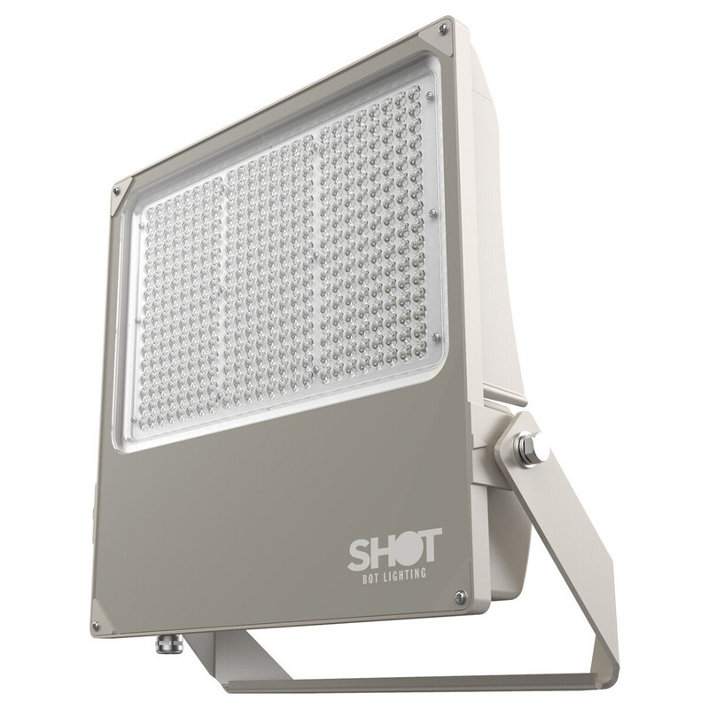 PROIETTORE A LED PROFESSIONALE AD ALTA EFFICIENZA 300W RESA 45000 LUMEN LUCE BIANCO NATURALE 4000K IP66 - VARI FASCI APERTURA