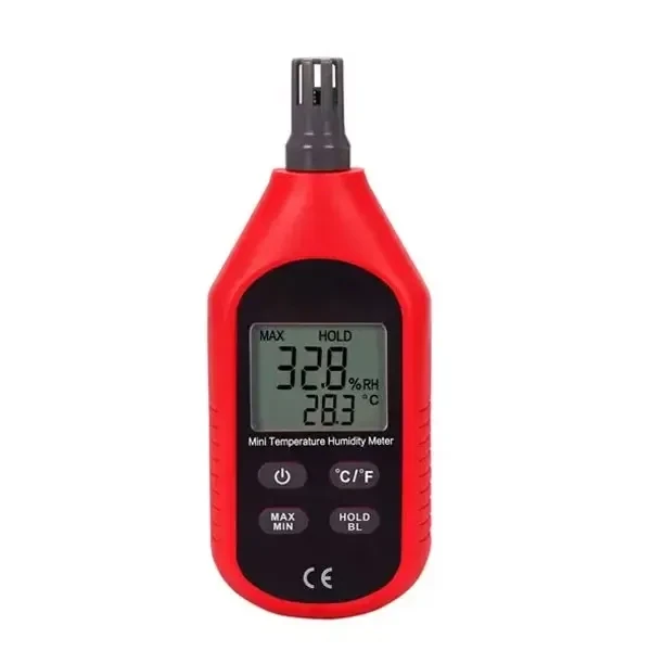 Mini Termoigrometro Professionale
