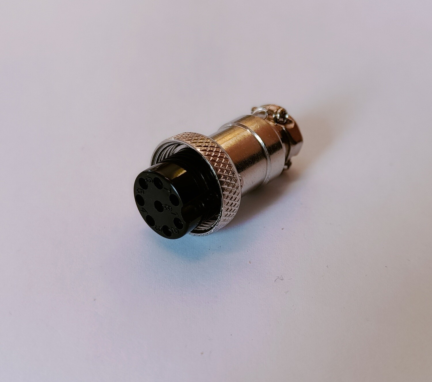 CONNETTORE PRESA MICROFONICA 8 POLI VOLANTE SCHERMATA