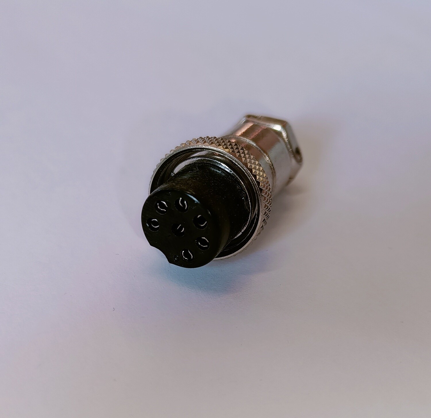 CONNETTORE PRESA MICROFONICA 7 POLI VOLANTE SCHERMATA