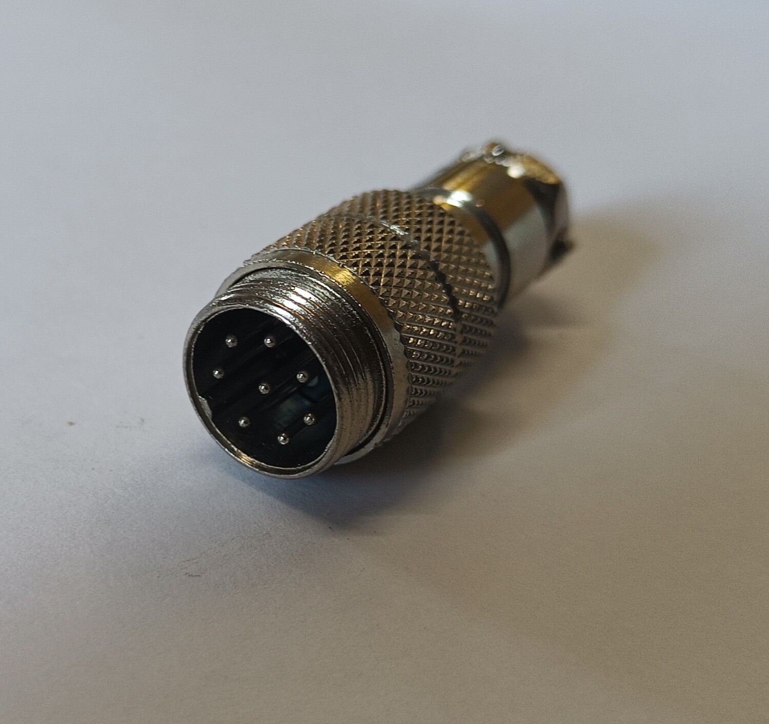 CONNETTORE SPINA MICROFONICA 8 POLI VOLANTE SCHERMATA