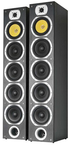 COPPIA DI DIFFUSORI PASSIVI PA BOSE 102 MOUNT SPEAKER CON PROCESSORE UK