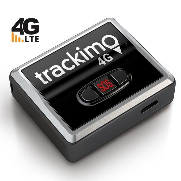 Localizzatore Satellitare 4G GPS/GSM/Wi-Fi con funzione SOS TRACKIMO