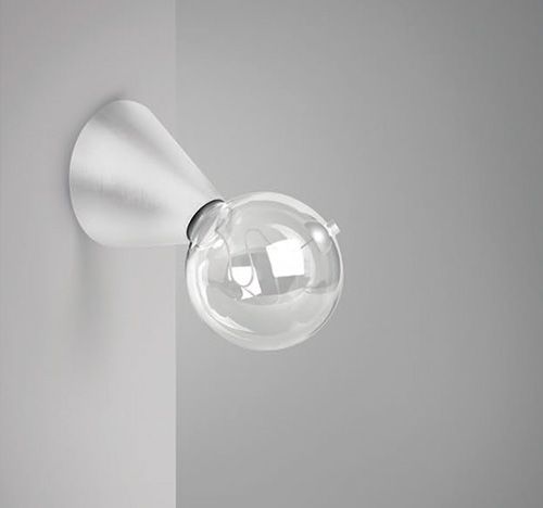 LAMPADA LED SATELLITE DA PARETE: ILLUMINAZIONE RIVOLUZIONARIA DESIGN CON OTTICA MOBILE ORIENTABILE TRAMITE MAGNETE