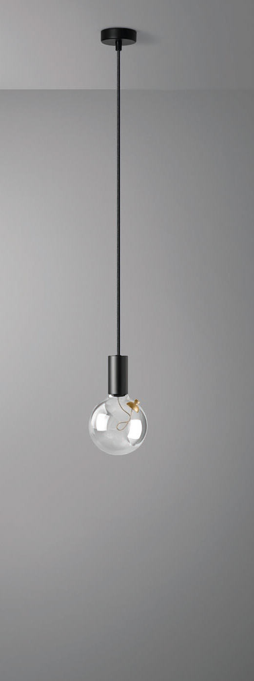 LAMPADA LED SATELLITE PENDEL SOSPENSIONE DA SOFFITTO: DESIGN CON OTTICA MOBILE ORIENTABILE TRAMITE MAGNETE