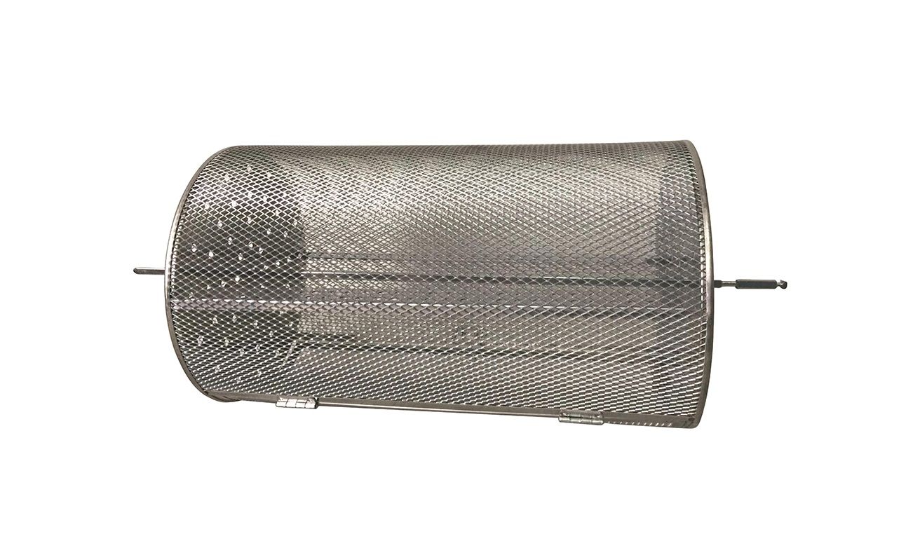 CILINDRO ROTANTE: ACCESSORIO PER FRIGGITRICE COD. M-24LITRI-ARIAFORNO