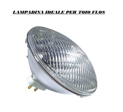 LAMPADINA PAR56 120V 300W GX16D RICAMBIO PER LAMPADA FLOS TOIO