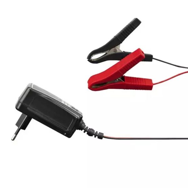 CARICA BATTERIE INTELLIGENTE PER BATTERIE AL PIOMBO DA 6V E 12V 1A