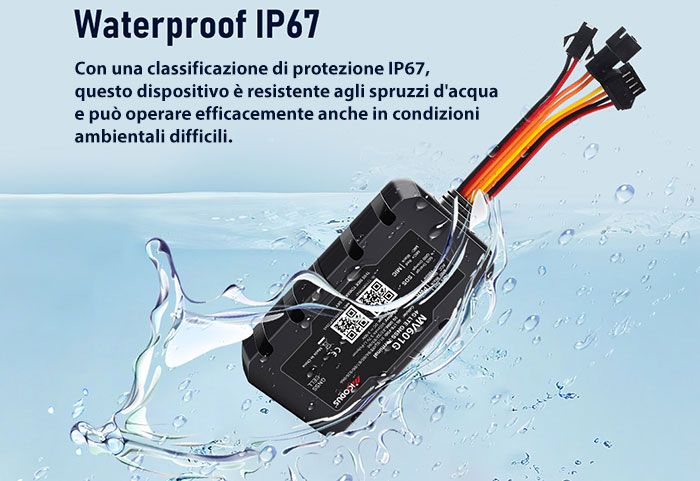 Localizzatore veicolare GPS 4G LTE – 2G GSM/GPRS/EDGE