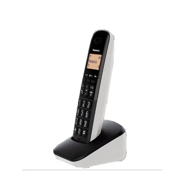TELEFONO CORDLESS PANASONIC KX-TGB610JTW CON BASE RICARICABILE