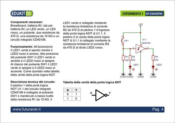 Kit Elettrico Scolastico Avanzato DH - Componenti Per Circuiti, Sensori Ed Esperimenti STEM - Per Ragazzi E Studenti