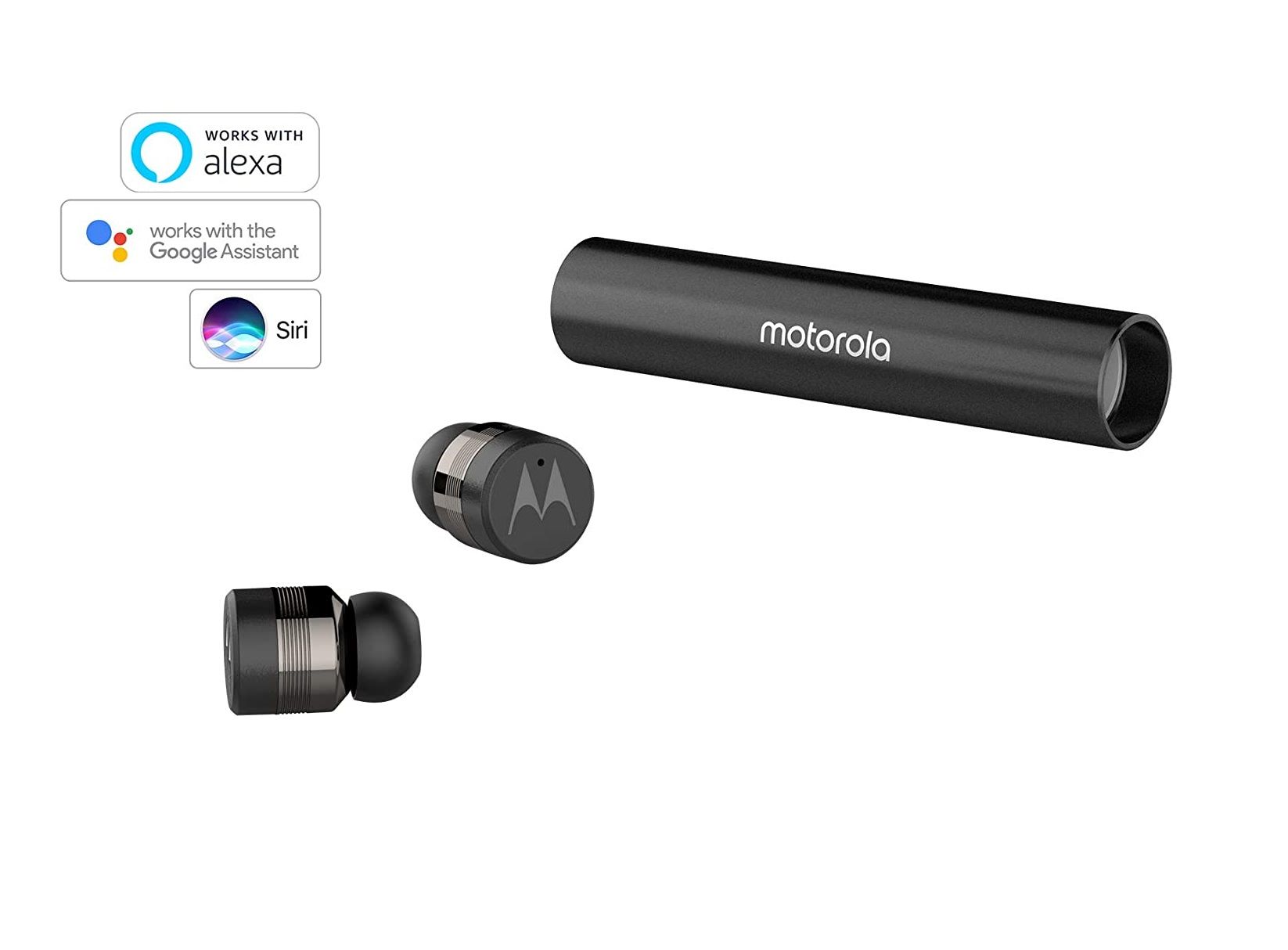 AURICOLARI STEREO BLUETOOTH 5.0 VERVEBUDS 300 : MUSICA E CONVERSAZIONI AD ALTA DEFINIZIONE CON TRE CUSCINETTI AURICOLARI IN GEL DI DIVERSE DIMENSIONI - WATERPROOF