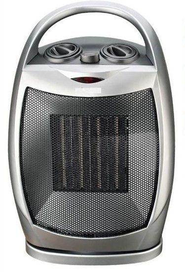 TERMOVENTILATORE CERAMICO RISCALDANTE 1500W DOPPIA REGOLAZIONE ARIA CALDA STUFETTA ELETTRICA CALDIO