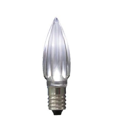 LAMPADINA 24V 50 mA E10 INCANDESCENZA FIAMMA VOTIVA 15 X 45 mm ADATTA ANCHE PER LUMINI CIMITERO