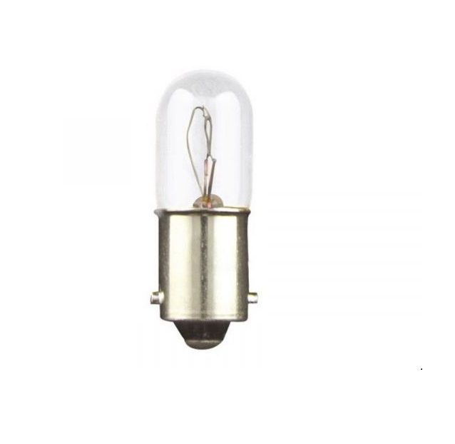 LAMPADINA 30V 2W BA9S T-9X23 TUBOLARE