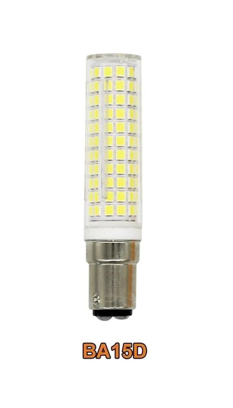 LAMPADINA LED ATTACCO B15D BA15D (Baionetta-Francese) 15 W DI CONSUMO RESA CIRCA 150 W CLASSE A DIMMERABILE