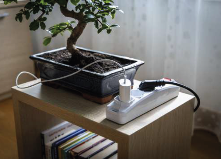 MULTIPRESA CIABATTA 3 POSTI SCHUKO-BIPASSO CON SPINA 16A BIANCA CAVO 1,5 METRI CON INTERRUTTORE