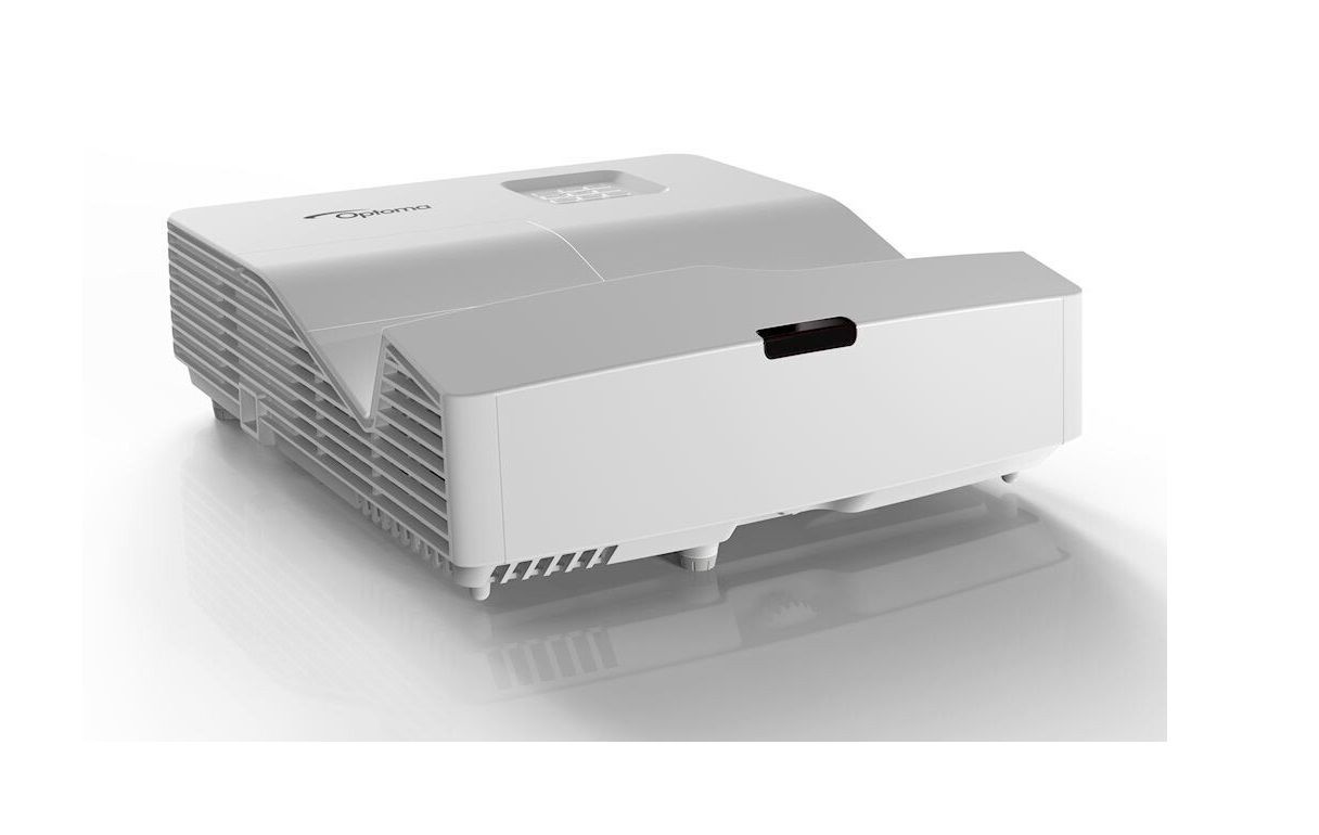 VIDEOPROIETTORE WXGA 4000 ANSI LUMEN OTTICA ULTRA CORTA PER SALE RIUNIONI E AULE - OPTOMA W340UST