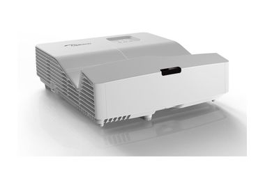 VIDEOPROIETTORE WXGA 4000 ANSI LUMEN OTTICA ULTRA CORTA PER SALE RIUNIONI E AULE - OPTOMA W340UST