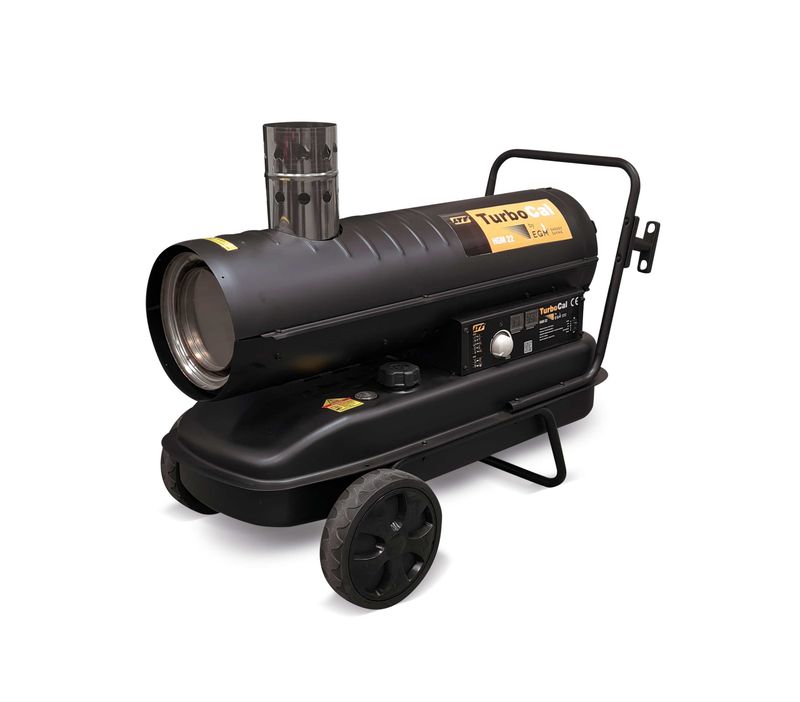 GENERATORE DI CALORE - ARIA CALDA PORTATILE DIESEL - POTENZA TERMICA 20KW