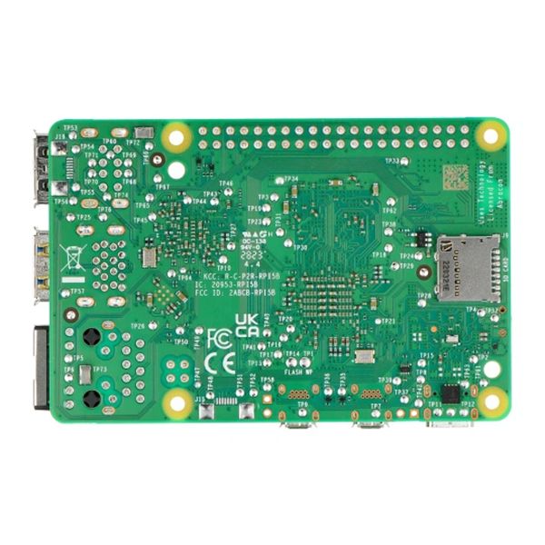 Raspberry Pi 5 versione con 4 GB di memoria