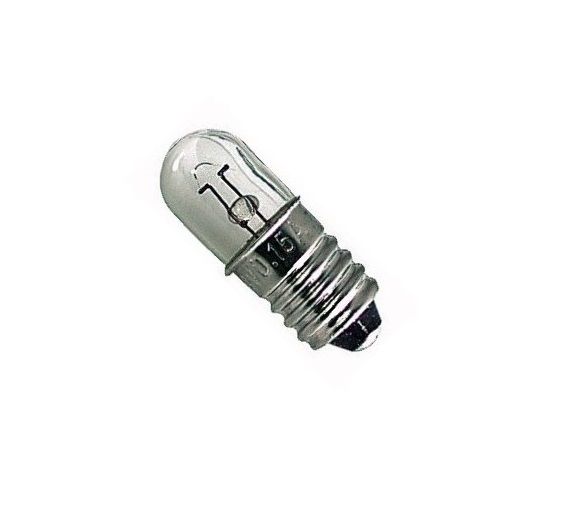 MICRO LAMPADINA ATTACCO E10 TUBOLARE 12V 2W T-9X23