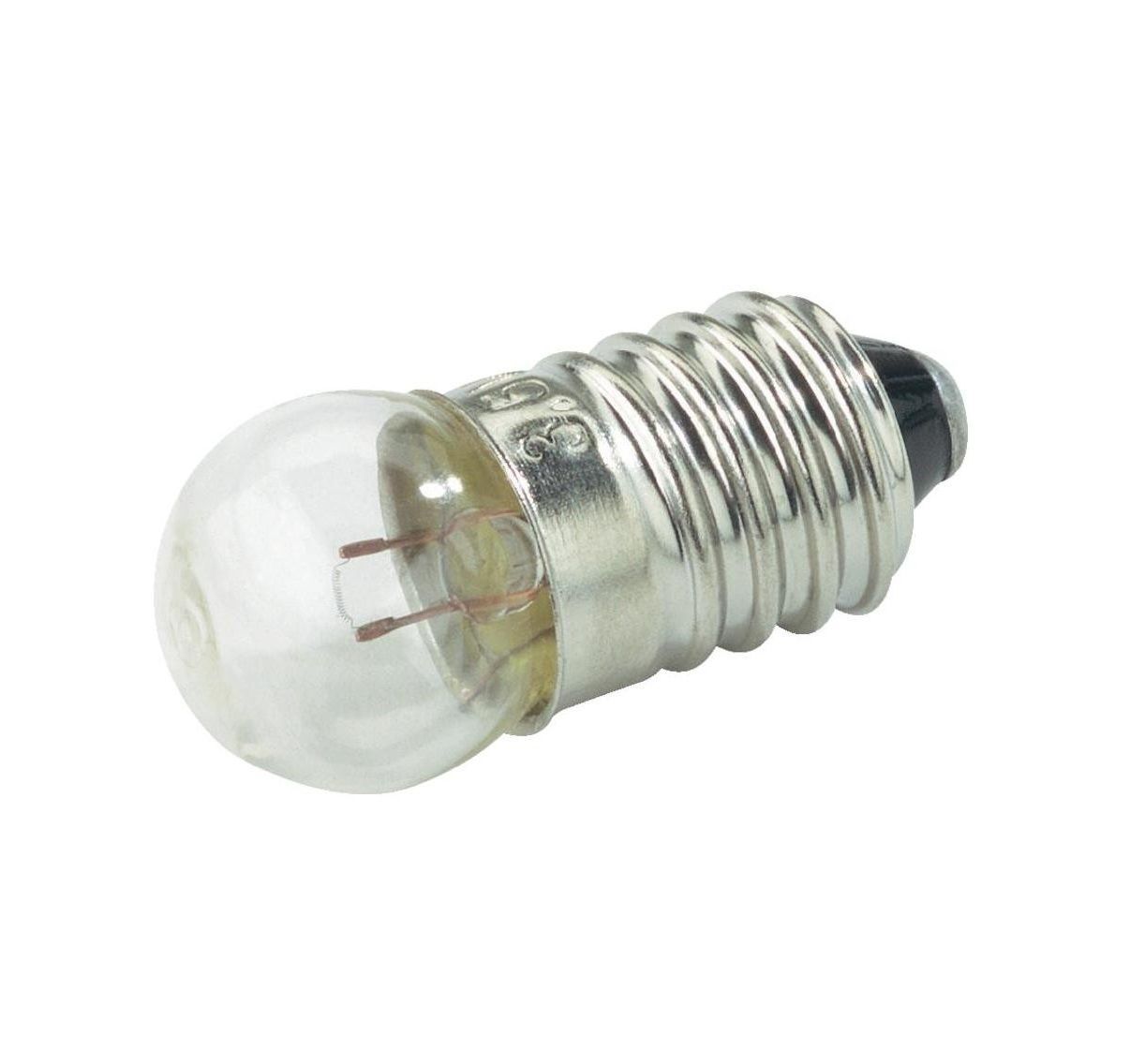 Lampadina 4,8V 2W E10 Micro Sfera 15X29 IDEALE PER CIRCUITI ELETTRONICI - ESPERIMENTI LABORATORIO SCUOLA