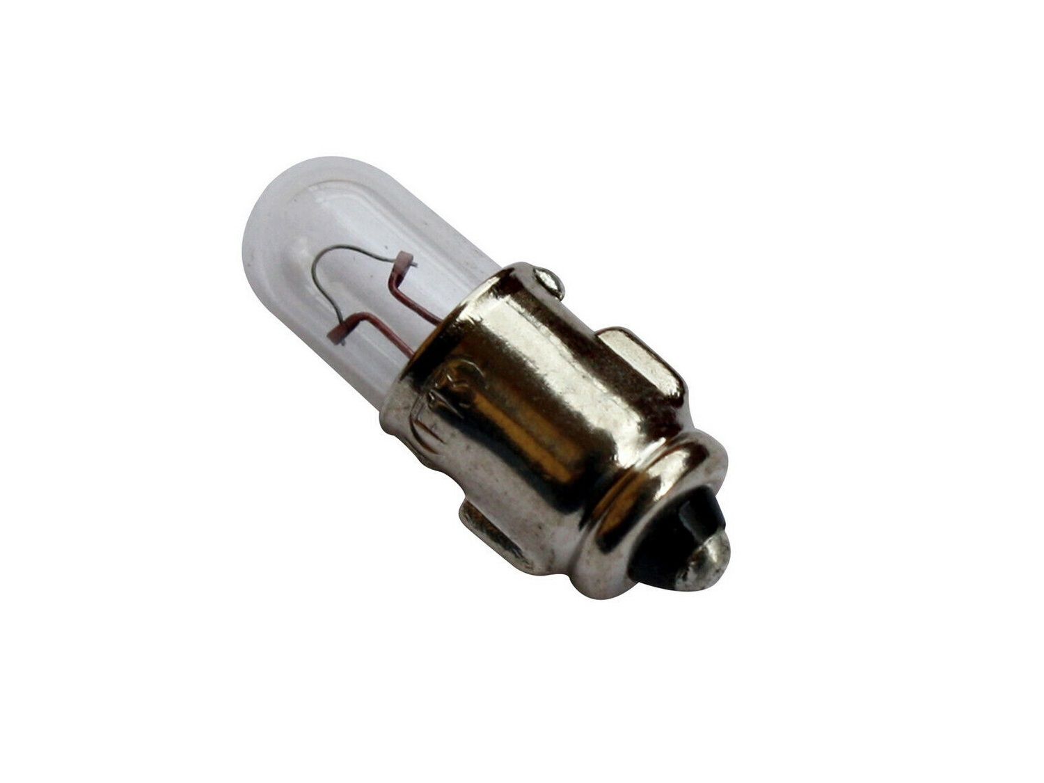 MICRO LAMPADINA ATTACCO BA7S 12V 1,2W TUBOLARE T-6 8X20