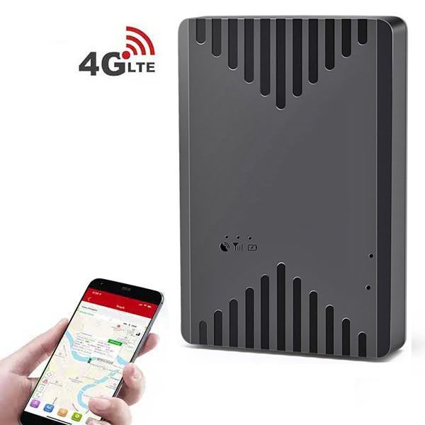Localizzatore GPS 4G LTE – 2G GSM/GPRS/EDGE con ascolto ambientale, base magnetica e batteria da 2500 mAh