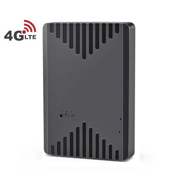 Localizzatore GPS 4G LTE – 2G GSM/GPRS/EDGE con ascolto ambientale, base magnetica e batteria da 2500 mAh