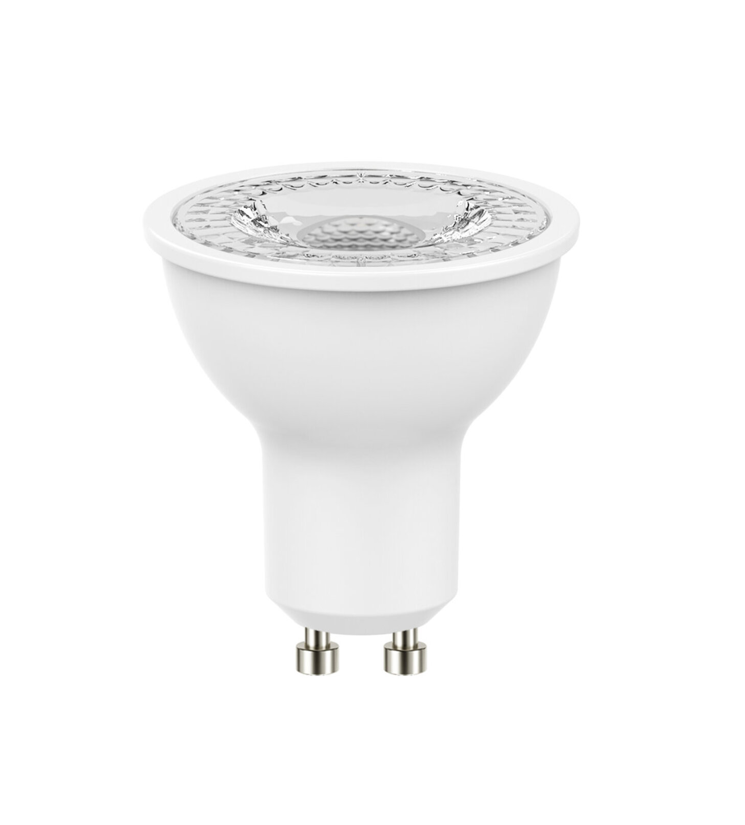 LAMPADINA FARETTO LED GU10 4,2W (RESA 44W) FASCIO LUMINISO 60° LUCE CALDA 2700K