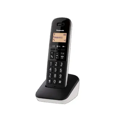 TELEFONO CORDLESS PANASONIC KX-TGB610JTW CON BASE RICARICABILE