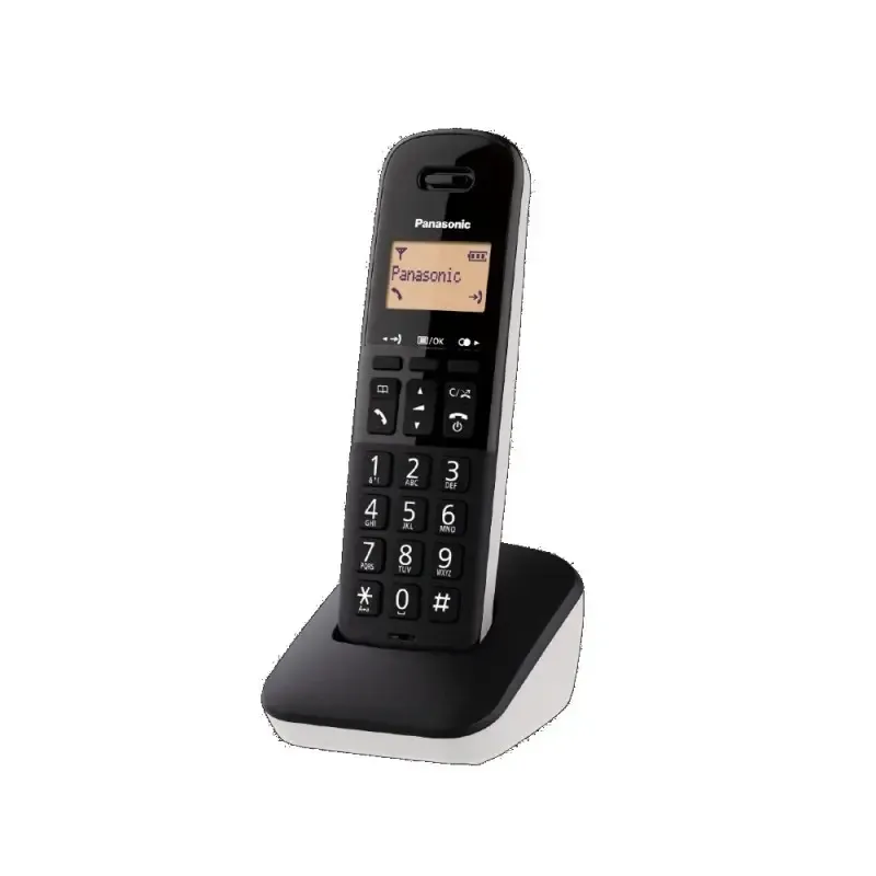 TELEFONO CORDLESS PANASONIC KX-TGB610JTW CON BASE RICARICABILE