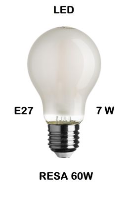 LAMPADINA LED GOCCIA / PERA LED STICK E27 7W (RESA 60W) IN VETRO SATINATO / SMERIGLIATO / SMERIGLIATA LUCE CALDA 2700K WIRELED A FILAMENTO TRASPARENTE LAMPADINA LED GOCCIA / PERA LED STICK E27 7W (RESA 60W) IN VETRO SATINATO / SMERIGLIATO / SMERIGLIATA LUCE CALDA 2700K WIRELED A FILAMENTO TRASPARENTE
